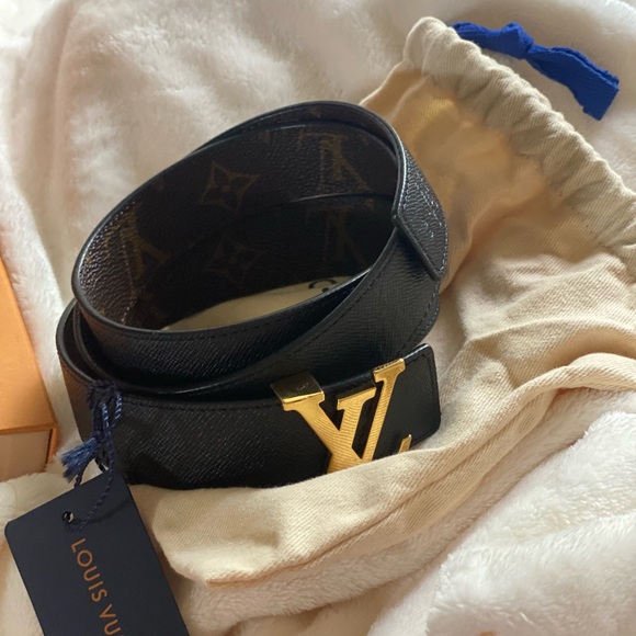 LV Initiales 30mm Reversible yBelt - Picture 3 of 14